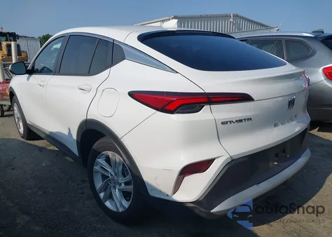 2024 Buick Envista Preferred Fwd из США, поврежденный, VIN KL47LAE20RB097296